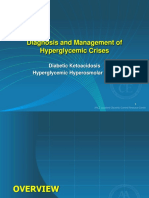 Strategies S3 Hyperglycemic Emergencies