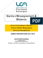 LIVRET Licence Espagnol 2017-2018 v1907