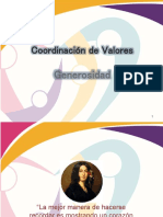 Generosidad PDF