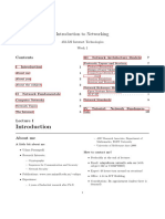 Introduction To Networking