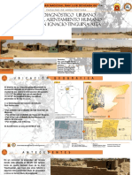 Diagnóstico Urbano de AA - HH San Ignacio Tinguiña Alta