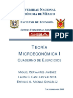 Ejercicio de Microeconomia