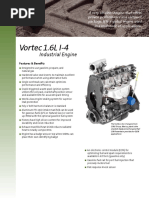 Vortec 1.6L I-4 Industrial