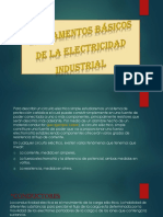 Diapositiva (Fundamentos Básicos de La Electricidad Industrial)