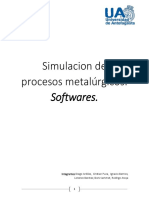 Simulacion de Procesos Metalúrgicos