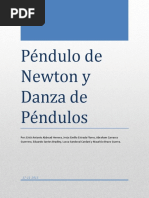 Péndulo de Newton