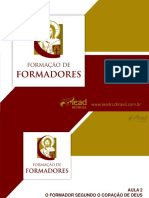 Aula 2 - Formacao de Formadores