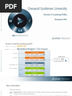 V5 CATIA Learning Paths Nov2016