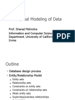 CS122A Conceptual Modeling of Data