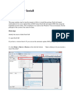 FreeCAD DXF Importer Install