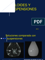 Coloides y Suspensiones