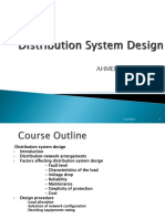 3 Distribution System Design