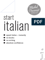 Start Italian