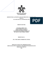 AA12-Ev3-Definición de Las Políticas de Seguridad San Antonio Del Sena - GRUPO - 3