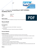 Financial-Accounting in Sap s4 Hana Academy