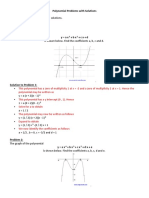 Polynomial Problems With Solutions