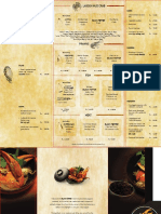 BLACK PEPPER Menu PDF