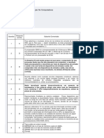 Gabarito - ARQUITETURA E ORGANIZAÇÃO DE COMPUTADORES - B2 - V3 - DI PDF