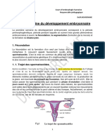 Embryo23 05-2mois Devellopement PDF