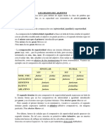 Los Grados Del Adjetivo en Latín