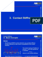 Ch3 Contact Stiffness