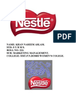 Nestle Project