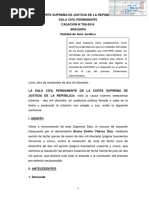 Casación 780 2016 Arequipa Nulidades de Títulos Expedidos Por Cofopri Deben Ser Tramitadas Por Vía Contenciosa Administrativa