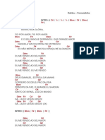 Galileu - Fernandinho - Cifra - 2 PDF