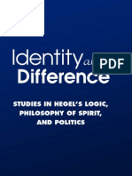 P. T. Grier - Identity and Difference. Studies in Hegel's Logic, Philosophy of Spirit and Politics