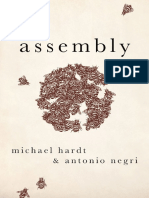 (Heretical Thought) Michael Hardt, Antonio Negri-Assembly-Oxford University Press (2017) PDF