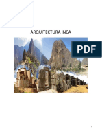 Arquitectura Inca