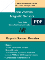 Magnetic Sensors ASI Caracterizare Generala