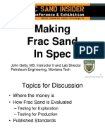 Frac Sands