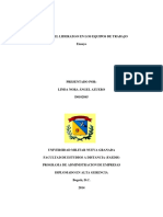 Eficacia Del Liderazgo en Los Equipos de Trabajo