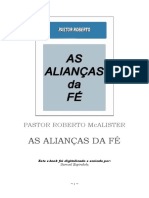 As Alianças Da Fé - Roberto McAlister PR