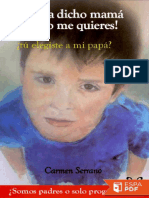 !me Ha Dicho Mama Que No Me Qui - Carmen Serrano