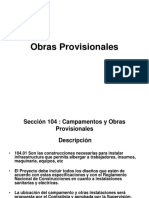 Obras Provisionales