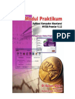 Modul Myob Premier v.12 Pengampu Abdul Rahman