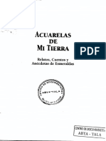 Jara. Acuarelas de Mi Tierra. Relatos, Cuentas y Anécdotas de Esmeraldas, Ecuador