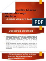 Primeros Auxilios Básicos en Una Descarga Eléctrica