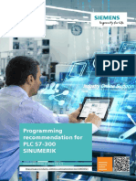 Programming Recommendation For PLC S7 300 en