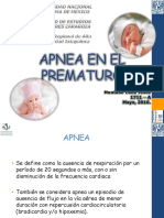 Apnea Del Prematuro