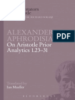 Alexander An. Pr. 1.23-31