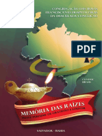 Livro - Memória Das Raízes