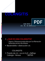 Colangitis