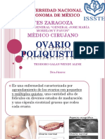 Poliquistosis Ovarica