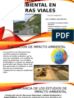 Impacto Ambiental en Obras Viales