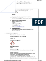 Ficha de Seguridad 8. Acido Nitrico