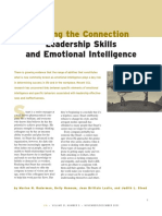 Leadership Skills and Emotional Intelligence PDF