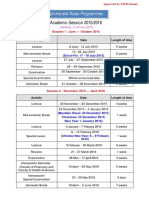 Pre-Diploma, Diploma and Asasi Programmes: Academic Session 2015/2016